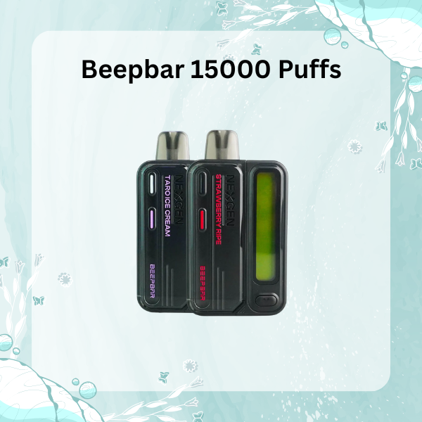 Beepbar 15000 Puffs Disposable Vape with LED Screen Display