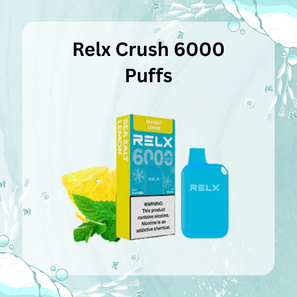 RELX Crush 6000 USB-C Fast Charging Port Detail