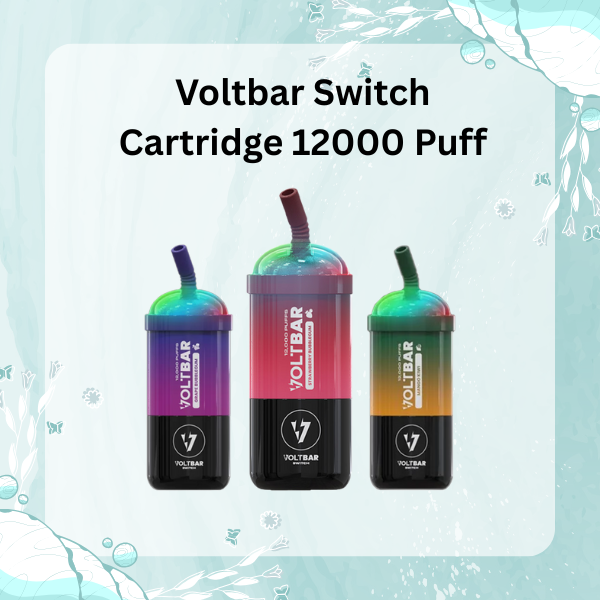 Voltbar Switch Cartridge 12000 Puffs All Flavors Singapore