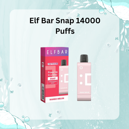 Elf Bar Snap 14000 Puffs Disposable Vape
