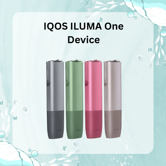IQOS ILUMA One Device All-in-One Heated Tobacco Kit in Moss Green