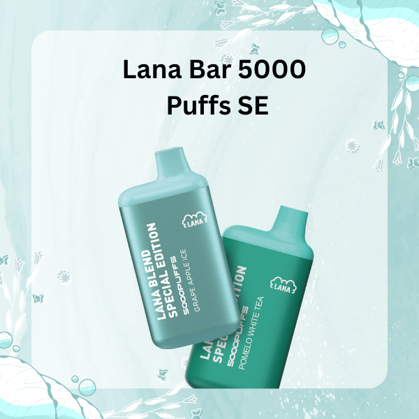 Lana Bar 5000 Puffs SE Disposable Vape