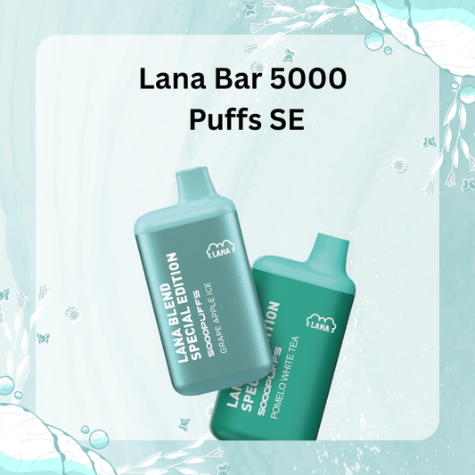 Lana Bar 5000 Puffs SE Disposable Vape