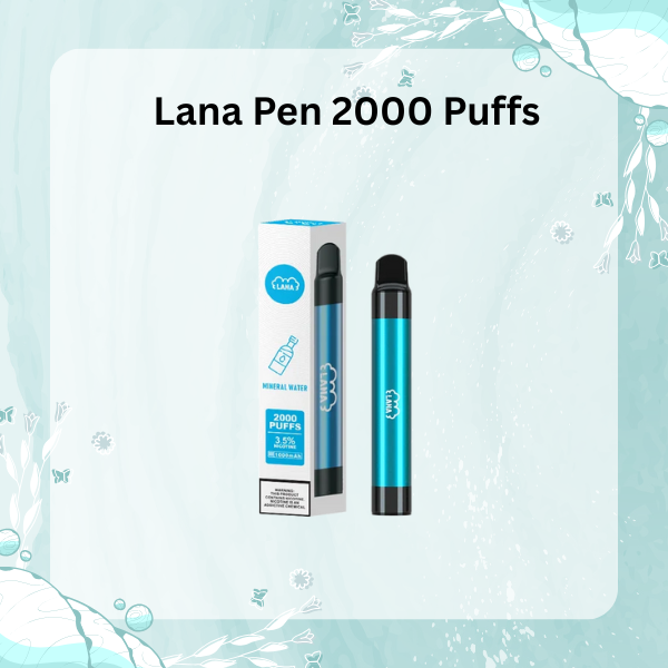 Lana Pen 2000 Puffs Disposable Vape - Multiple Flavors Available