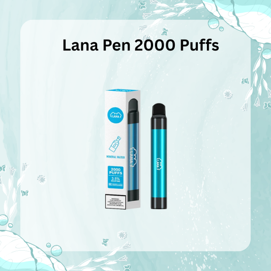 Lana Pen 2000 Puffs Disposable Vape - Multiple Flavors Available