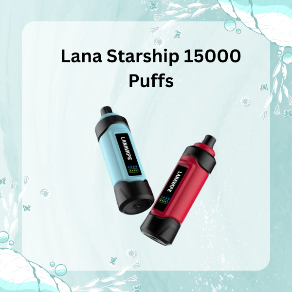 Lana Starship 15000 Puffs DTL Disposable Vape Device