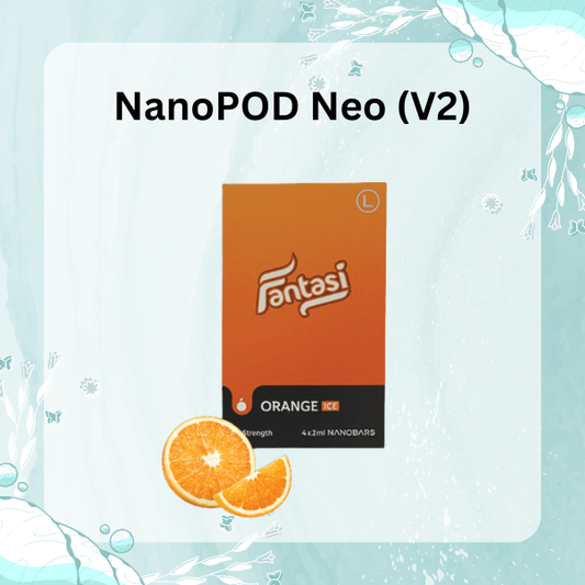 NanoPOD Neo V2 Cartridge 2ml Capacity 33 Percent Bigger