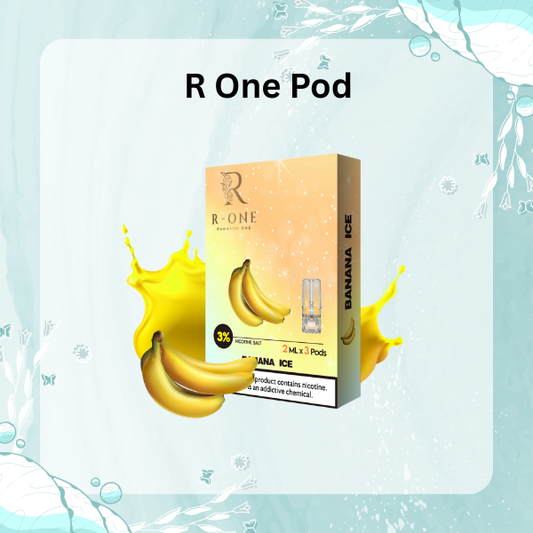 R One Pod compatible with Relx Infinity - Leak-proof design and multiple flavors available.