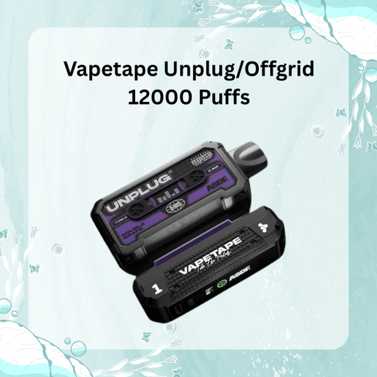 Vapetape Unplug/Offgrid 12000 Puffs